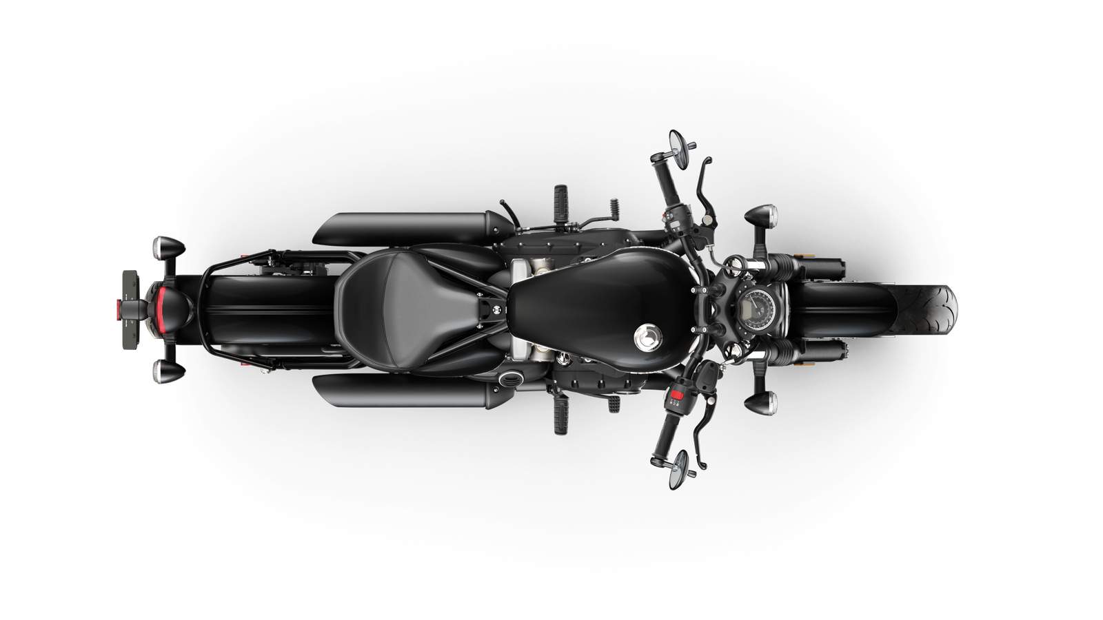 Triumph Bonneville Bobber Black debuts